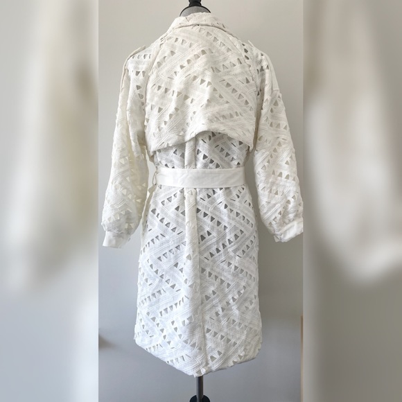 💝Line & Dot Lace Jacket💝 - Picture 4 of 9